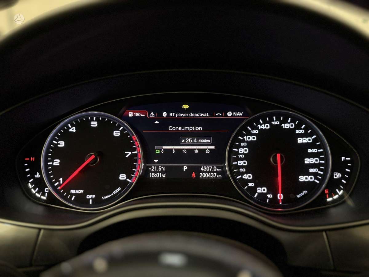 Audi A7, 3.0 l., hatchback