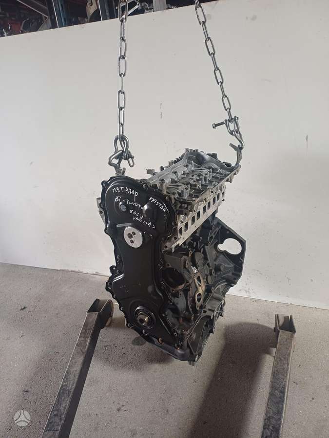 Renault Master, M9TA700, engine