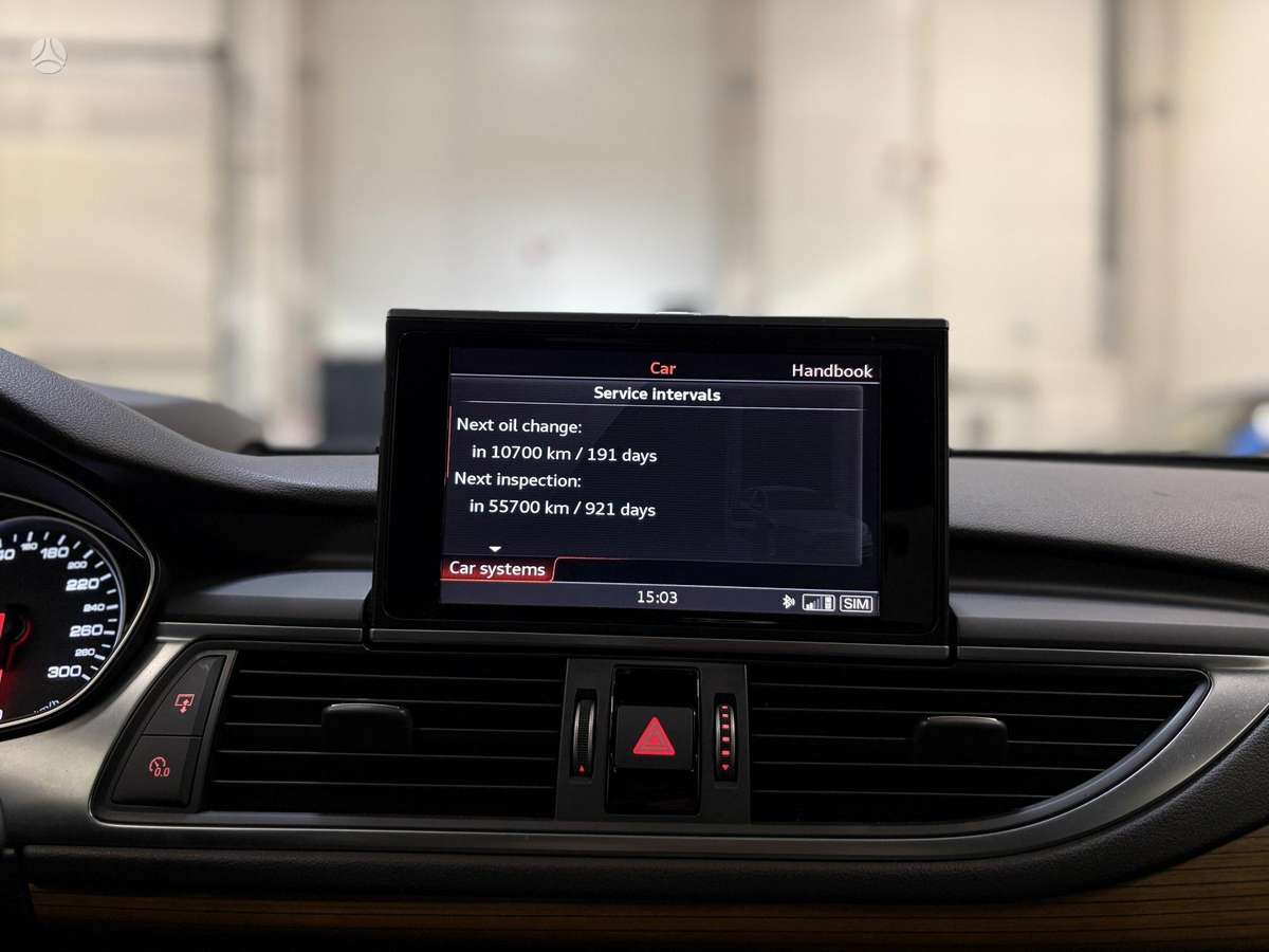 Audi A7, 3.0 l., hatchback