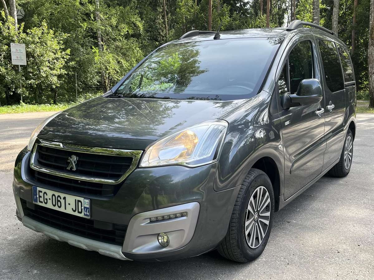 Peugeot Partner, 1.2 l., Минивэн