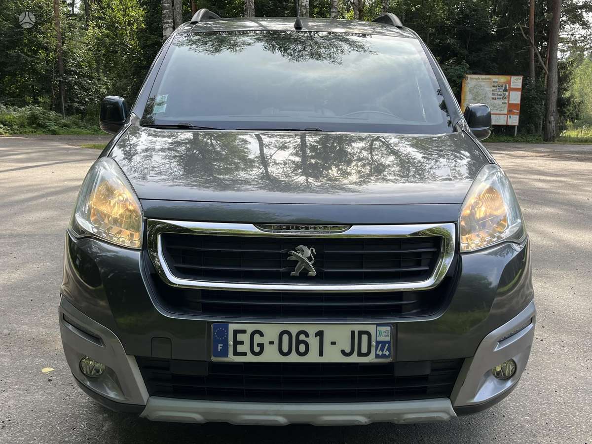 Peugeot Partner, 1.2 l., Минивэн