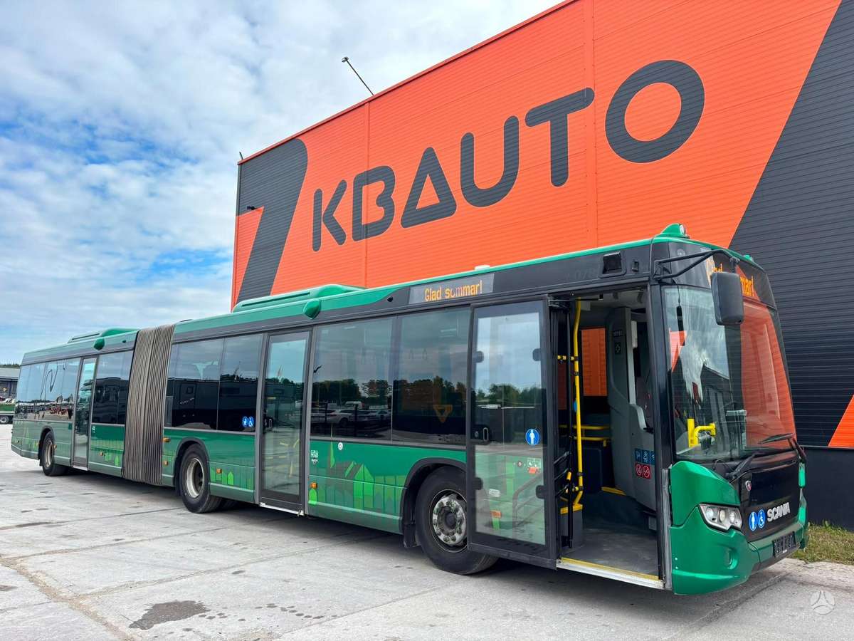 Scania K 320 Citywide, городские
