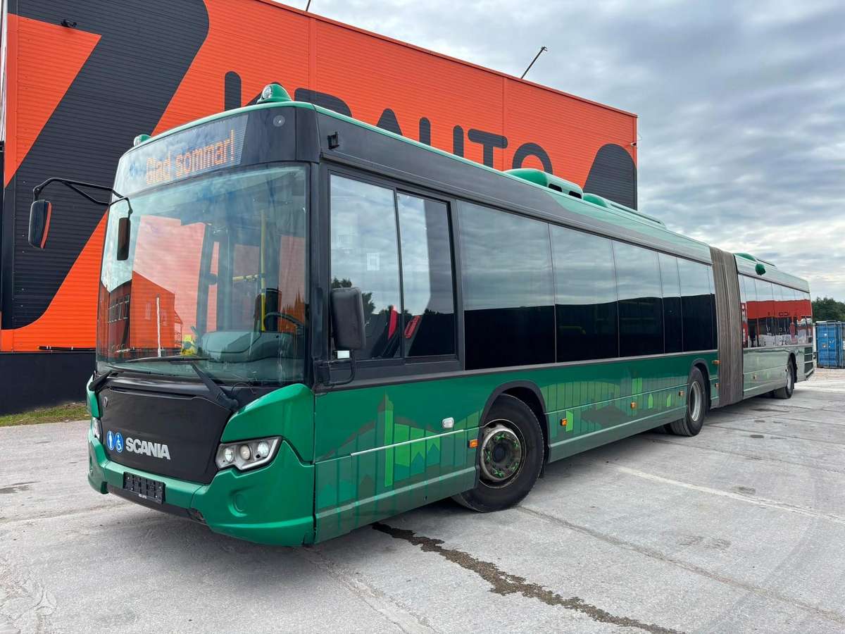 Scania K 320 Citywide, city