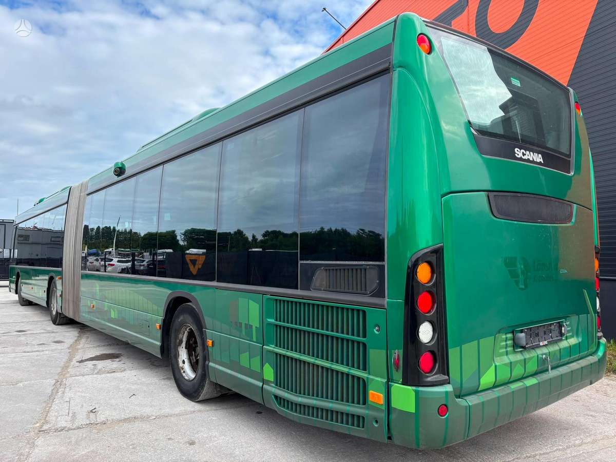 Scania K 320 Citywide, городские