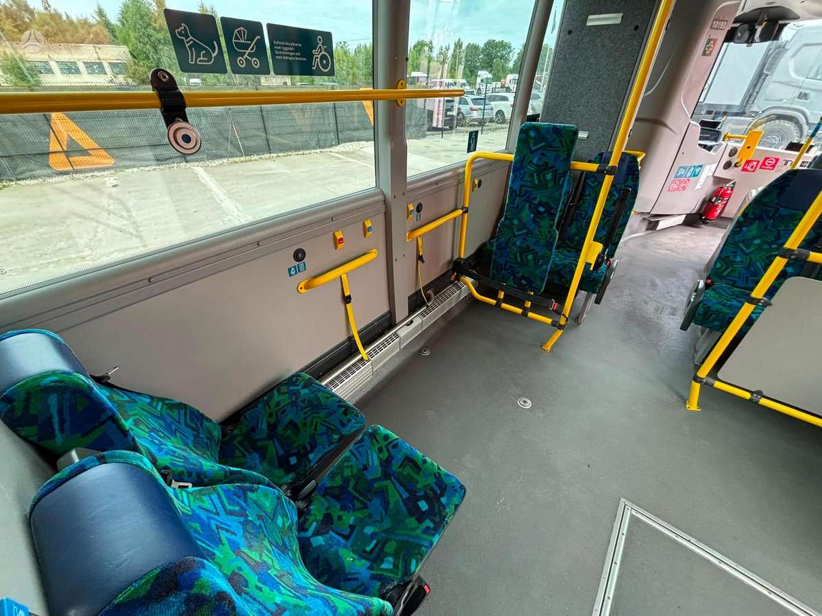 Scania K 320 Citywide, miesto