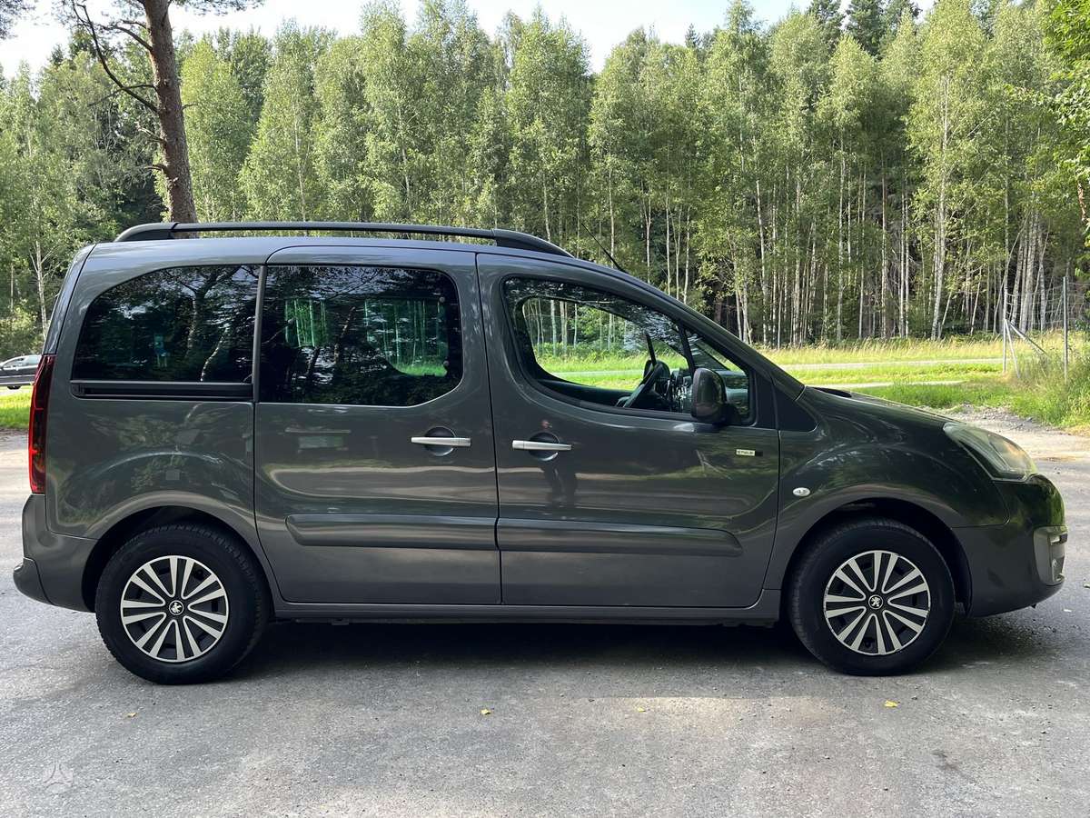 Peugeot Partner, 1.2 l., Минивэн