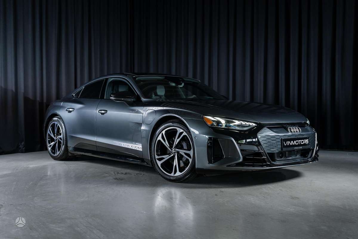 Audi e-tron GT, sedans