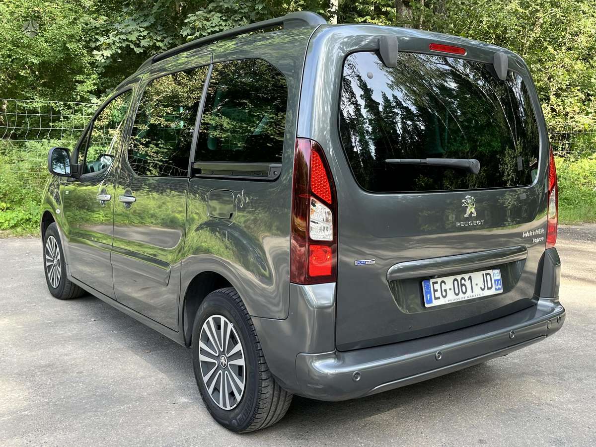 Peugeot Partner, 1.2 l., Минивэн