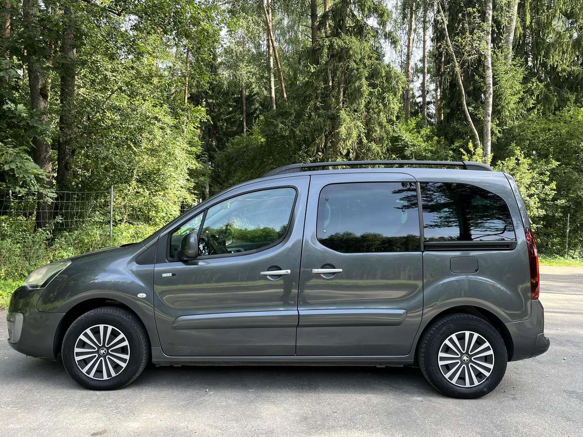 Peugeot Partner, 1.2 l., Минивэн