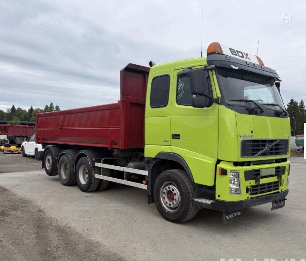 Volvo FH12, самосвалы