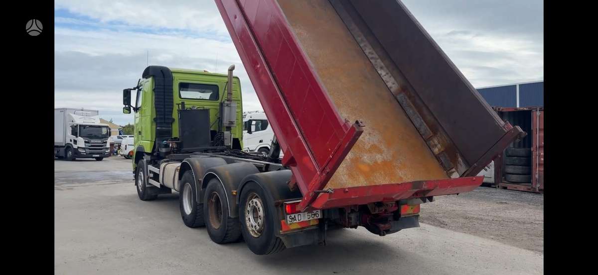 Volvo FH12, dumpers / tippers