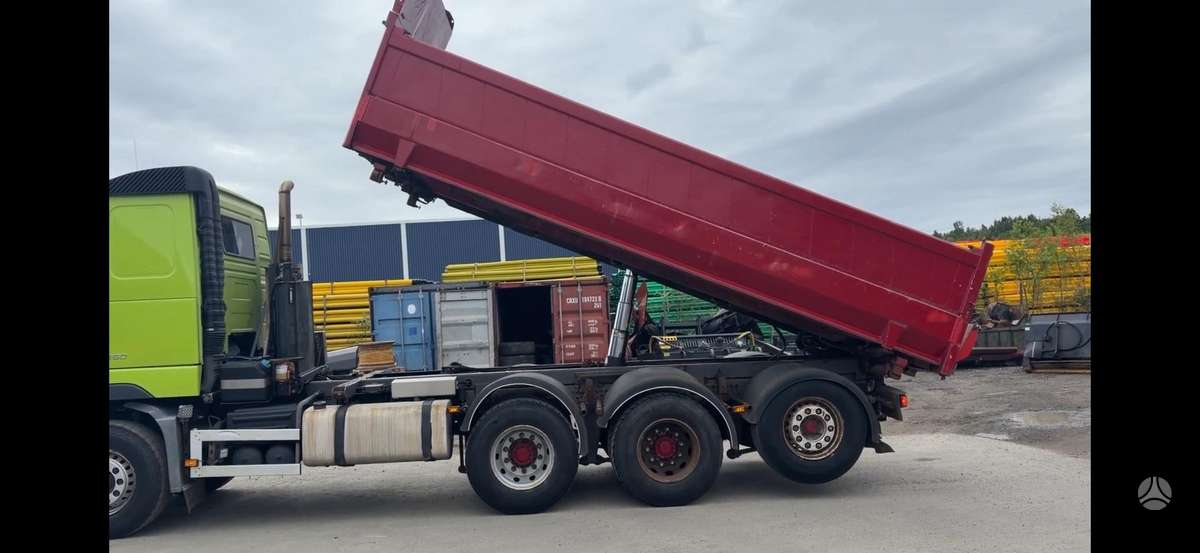 Volvo FH12, dumpers / tippers