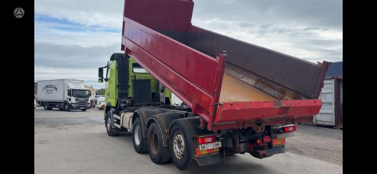 Volvo FH12, самосвалы