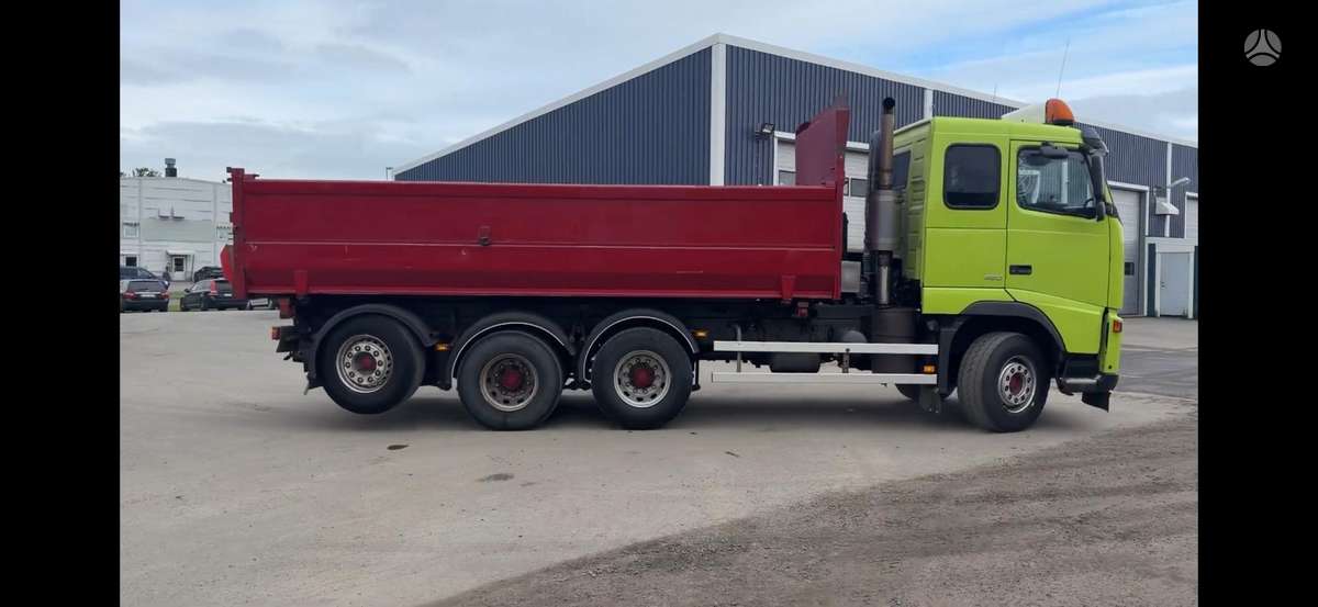 Volvo FH12, dumpers / tippers