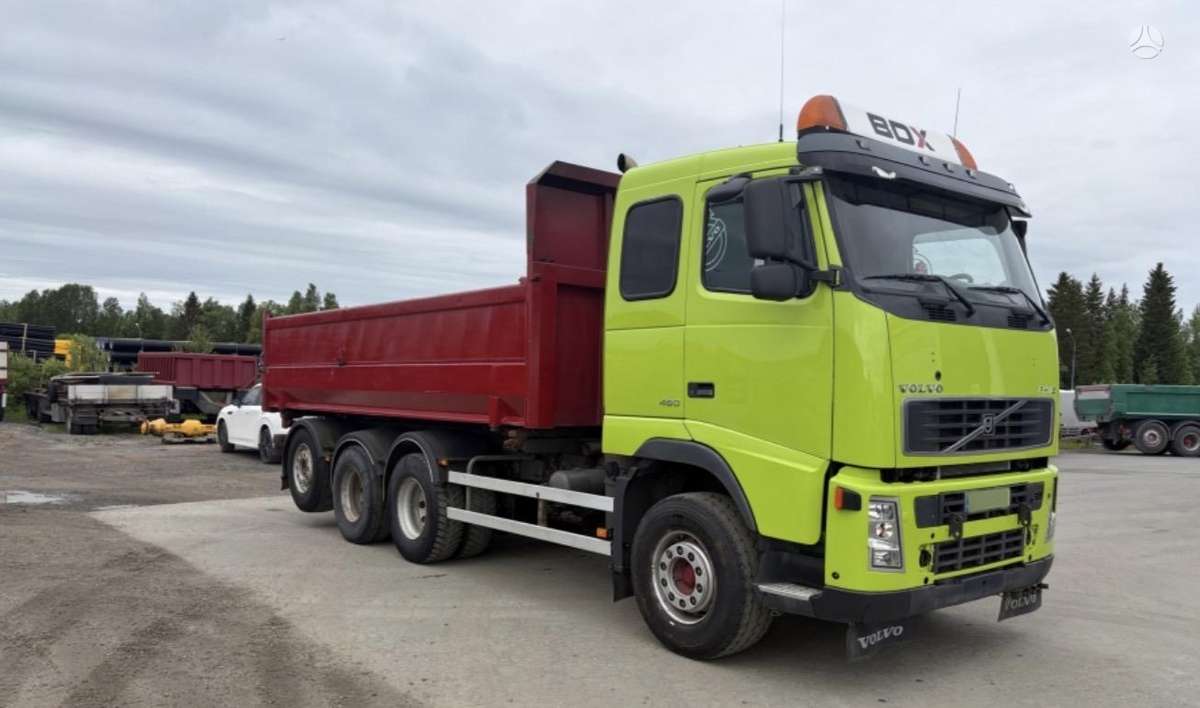 Volvo FH12, dumpers / tippers
