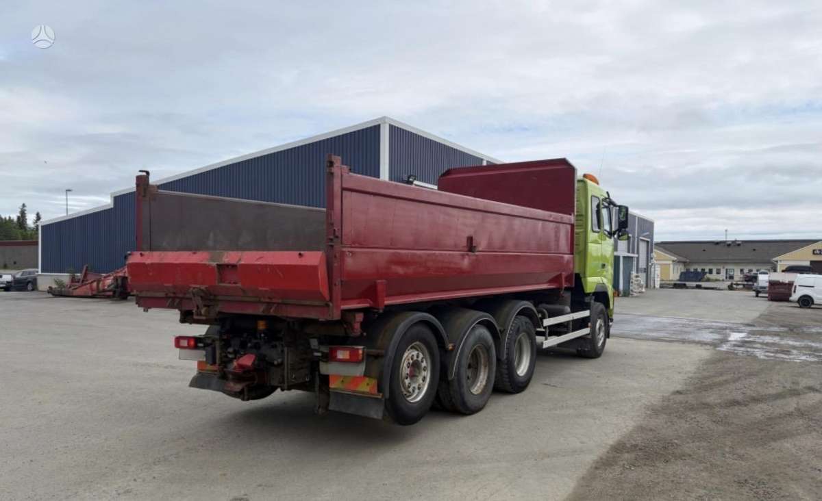 Volvo FH12, dumpers / tippers