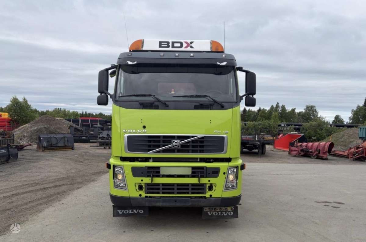 Volvo FH12, dumpers / tippers