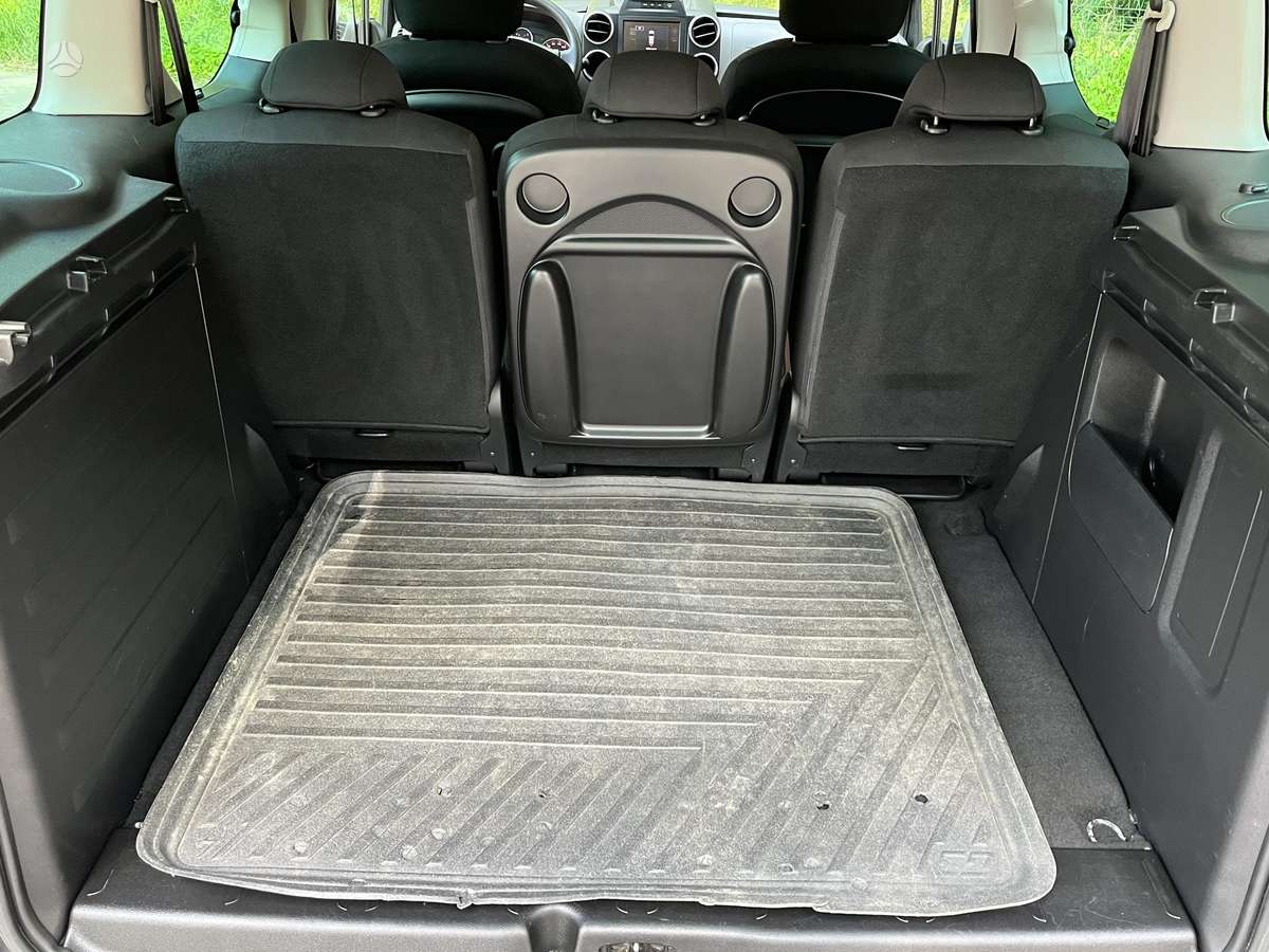 Peugeot Partner, 1.2 l., Минивэн