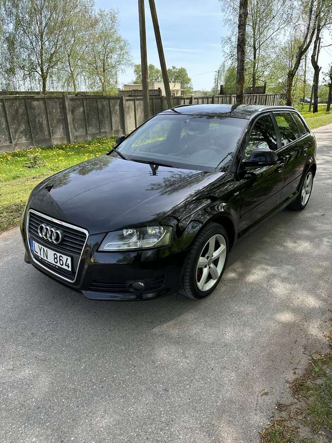 Audi A3, 2.0 l., Хэтчбек