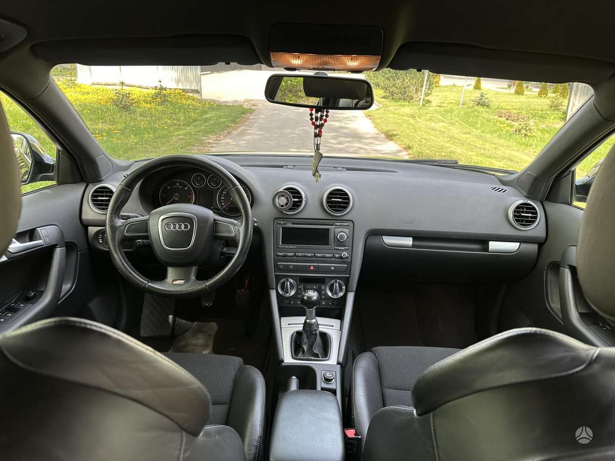 Audi A3, 2.0 l., hatchback