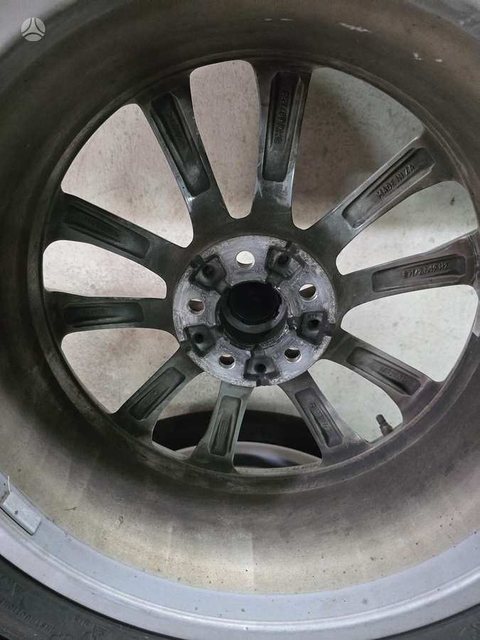 BMW, lengvojo lydinio, R19