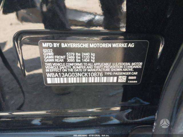 BMW 530, Седан
