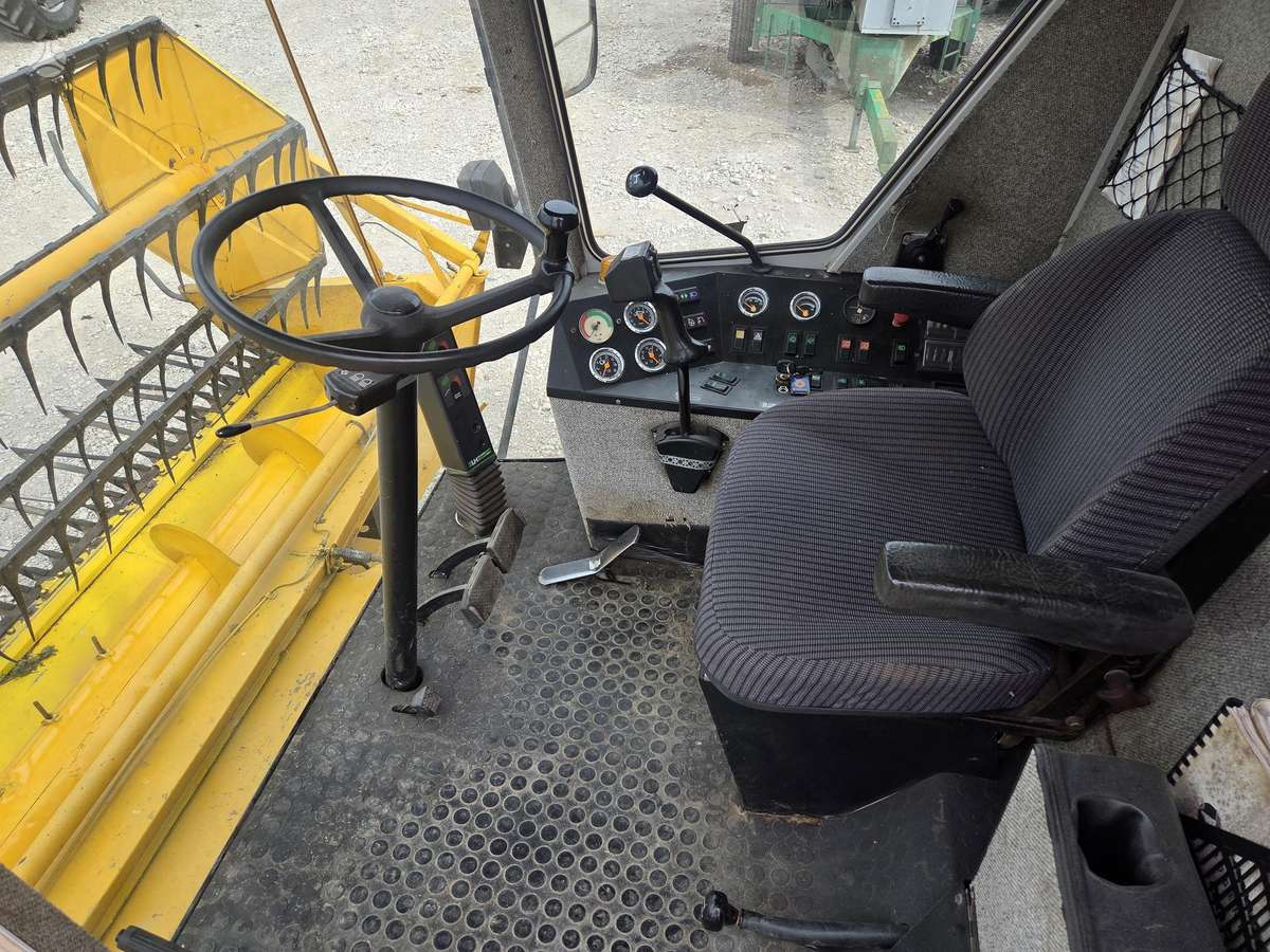 Sampo 2055, kombainai