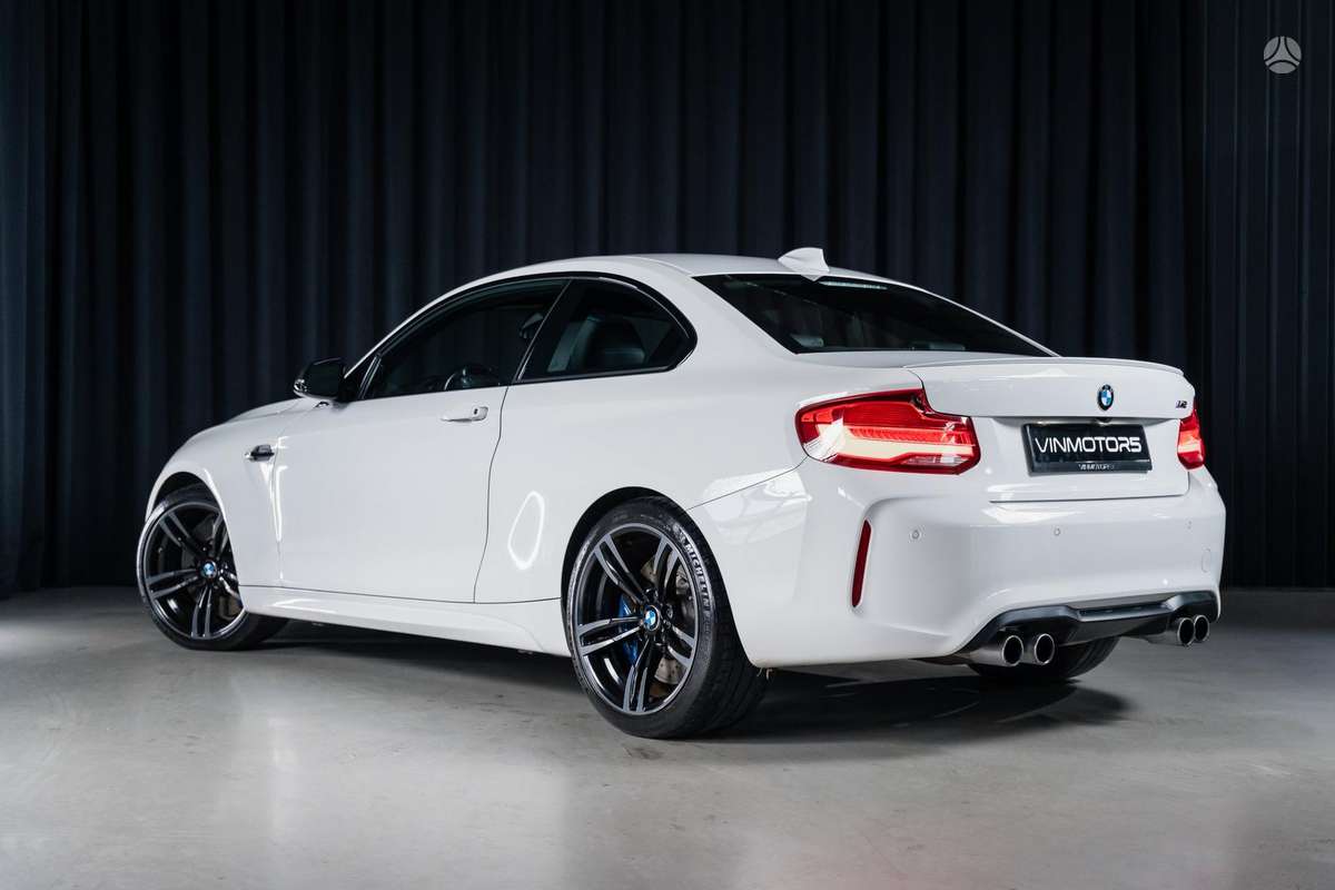 BMW M2, 3.0 l., coupe