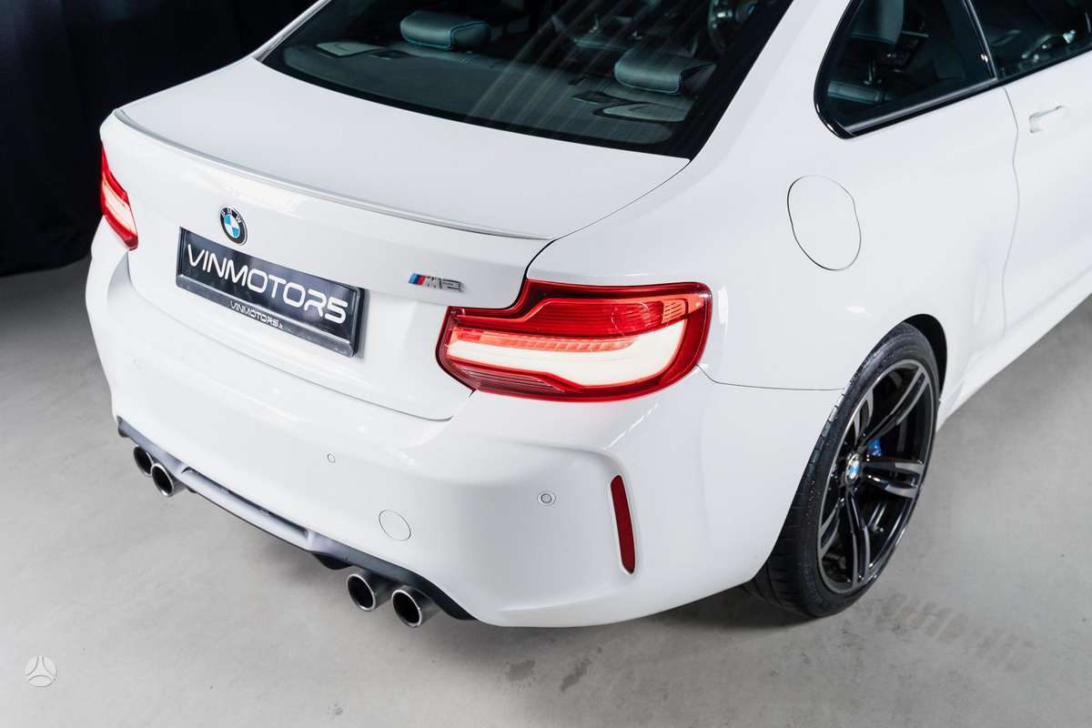 BMW M2, 3.0 l., coupe