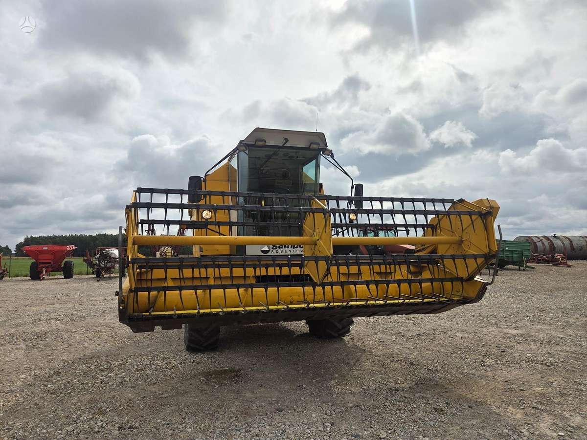 Sampo 2055, combine harvesters