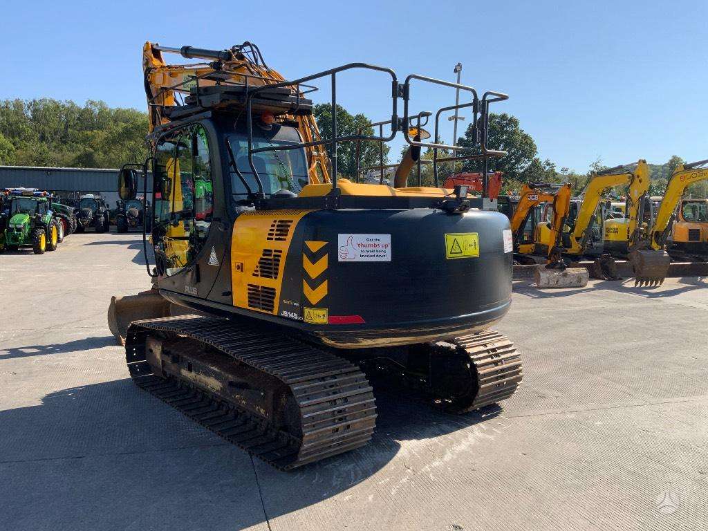 JCB JS 145 LC, экскаваторы