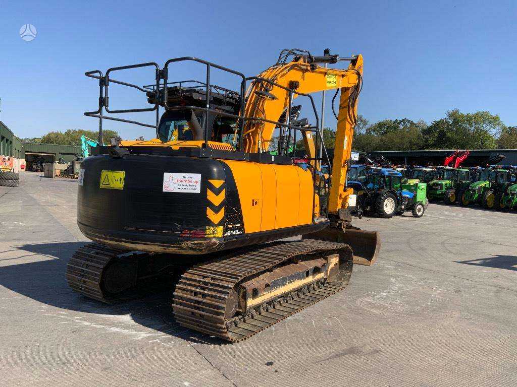 JCB JS 145 LC, экскаваторы