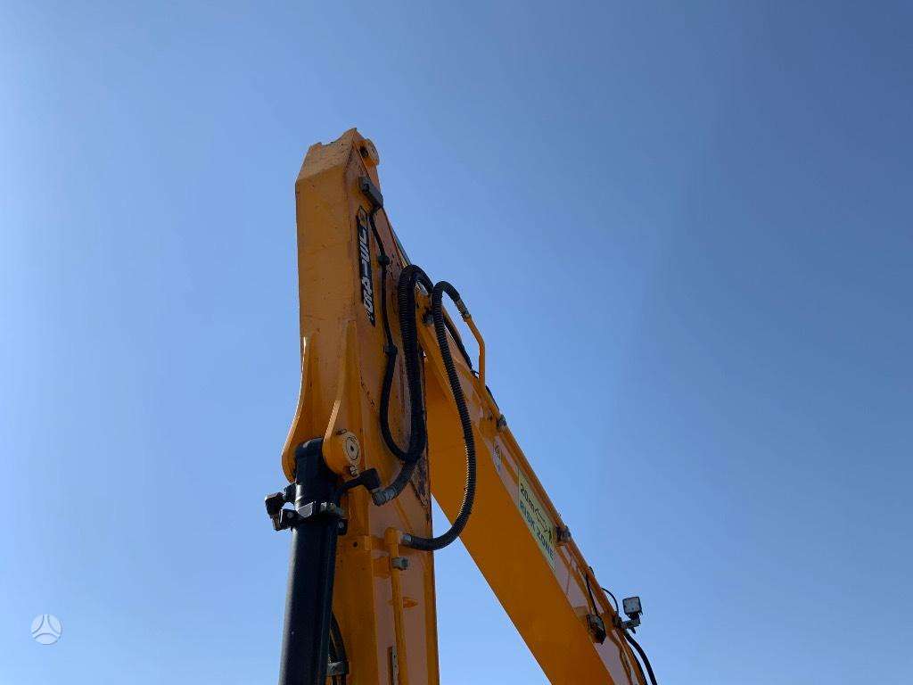 JCB JS 145 LC, экскаваторы