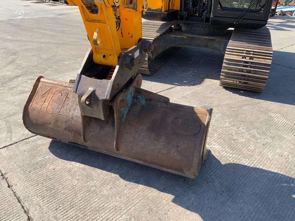 JCB JS 145 LC, экскаваторы