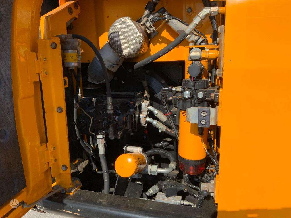 JCB JS 145 LC, экскаваторы