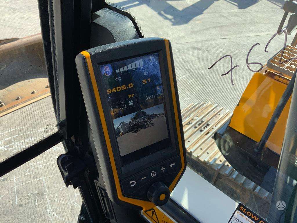JCB JS 145 LC, экскаваторы