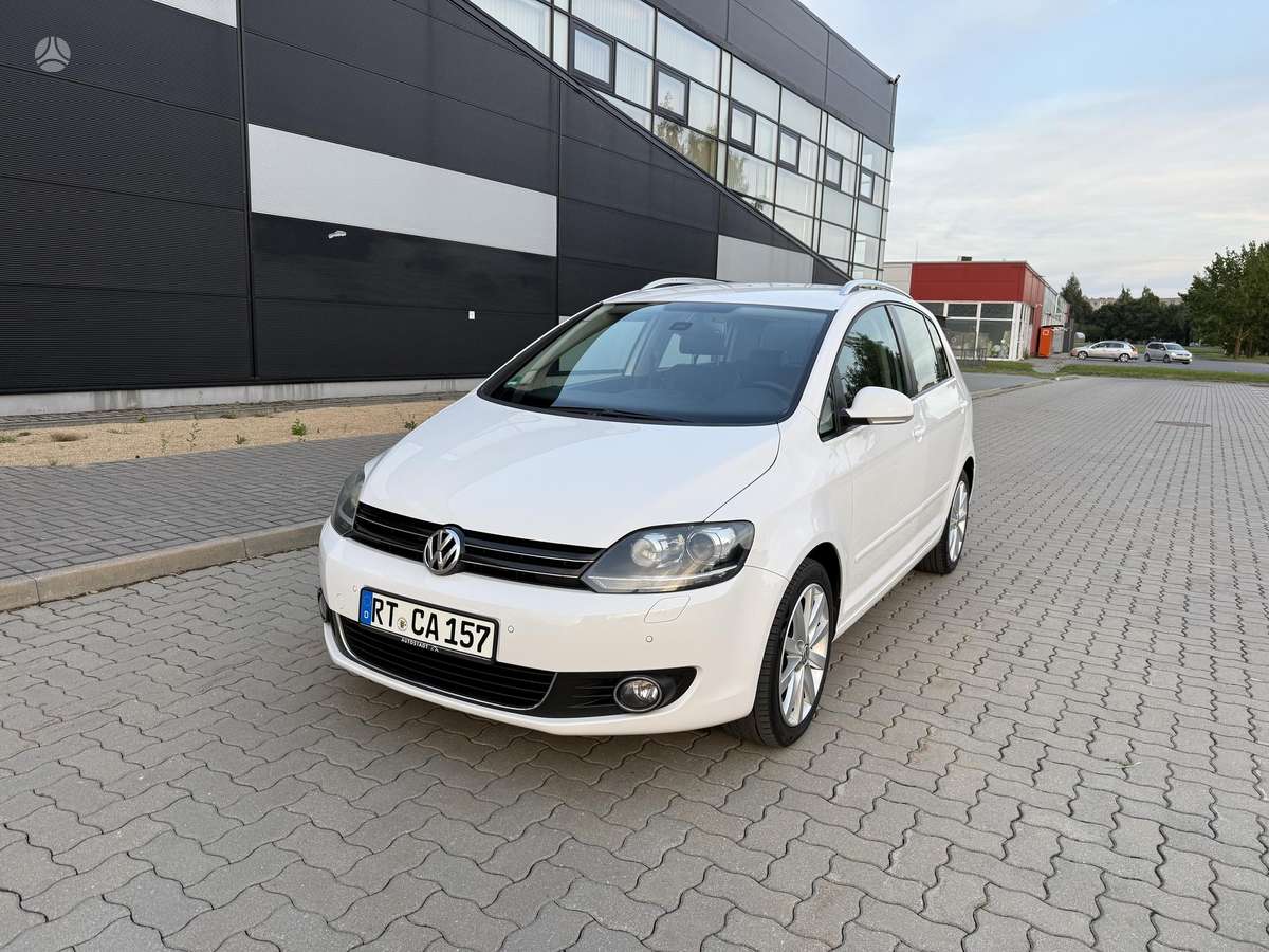 Volkswagen Golf Plus - 1