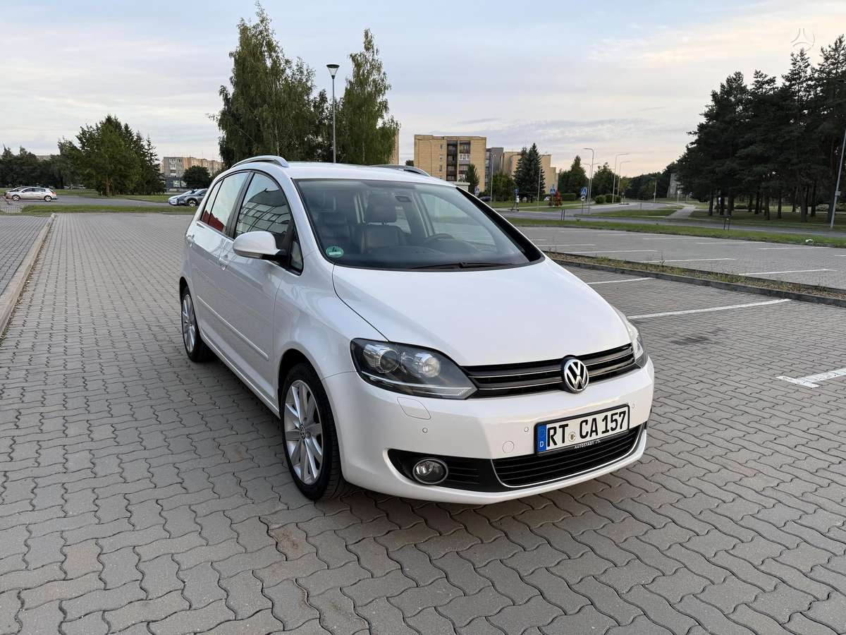 Volkswagen Golf Plus, 2.0 l., hatchback