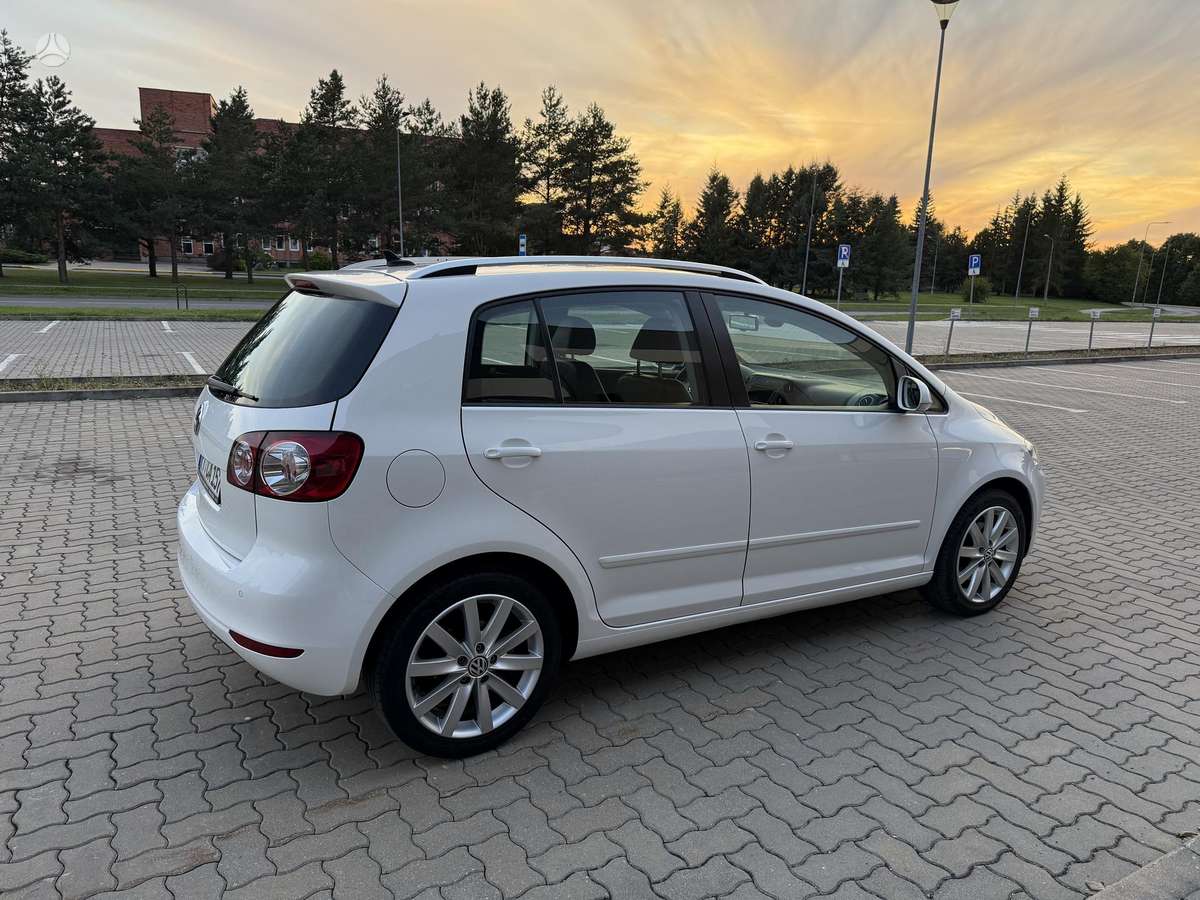 Volkswagen Golf Plus, 2.0 l., hatchback