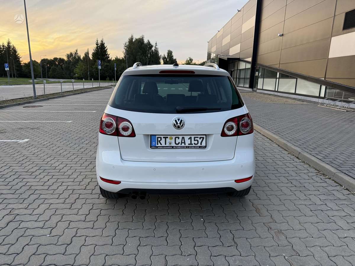 Volkswagen Golf Plus, 2.0 l., hatchback