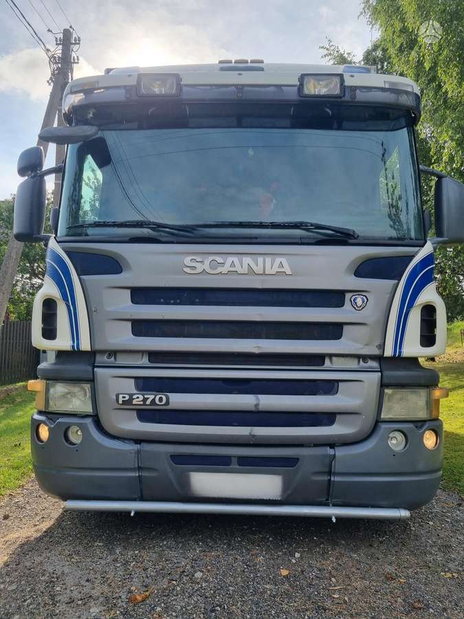 Scania P 270, isothermal trucks