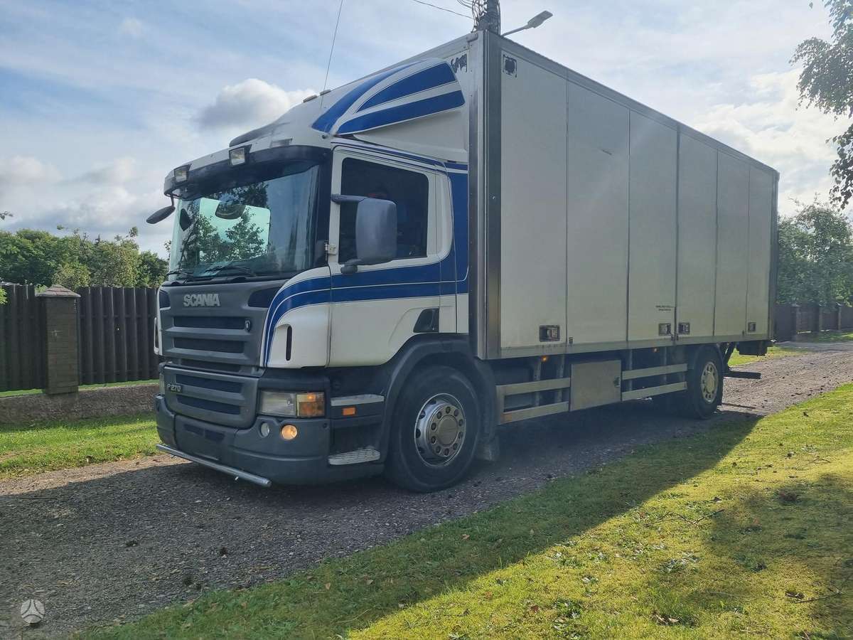Scania P 270, isothermal trucks