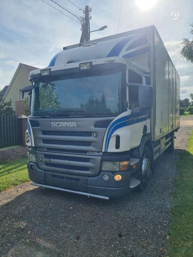 Scania P 270, isothermal trucks