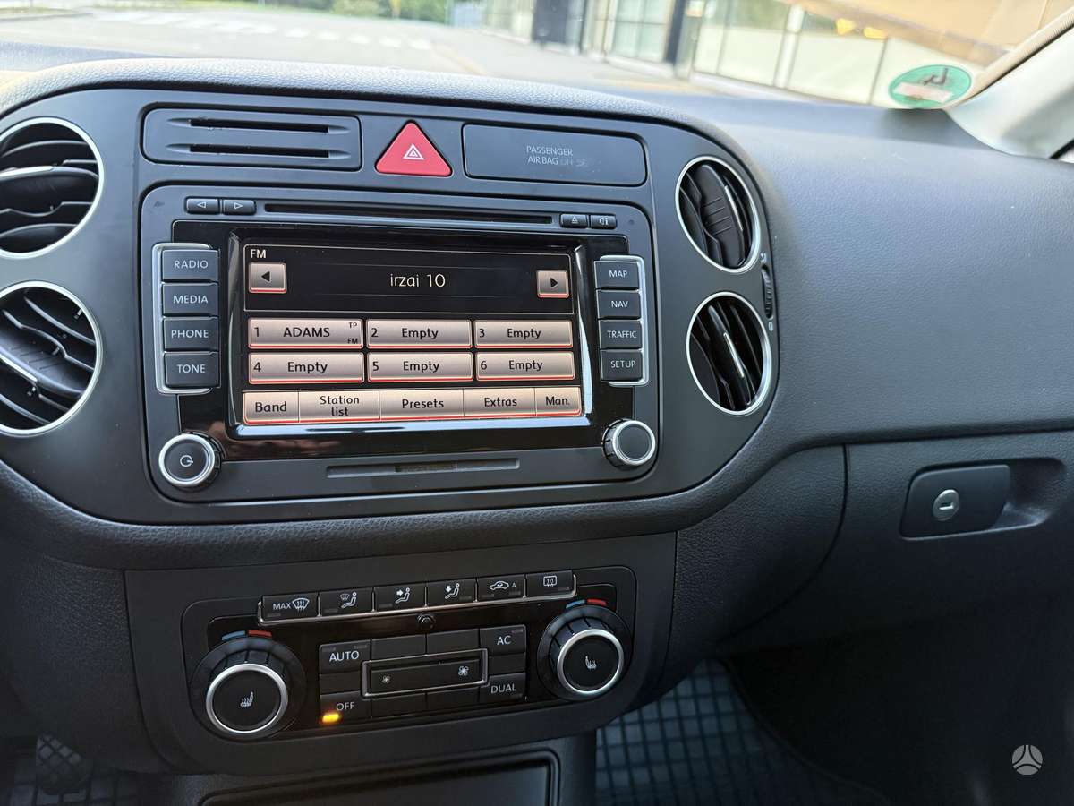 Volkswagen Golf Plus, 2.0 l., hatchback
