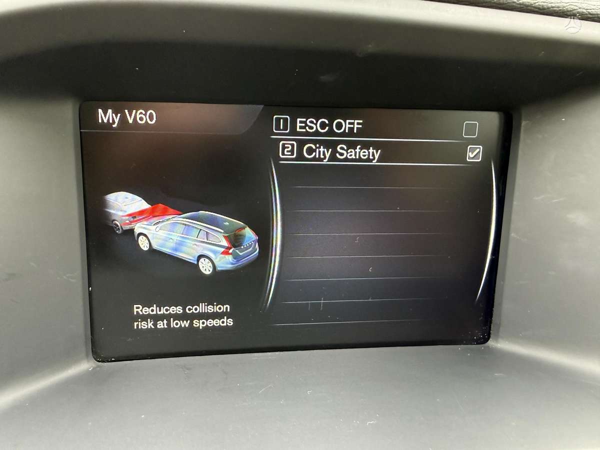 Volvo V60, 2.0 l., universalas