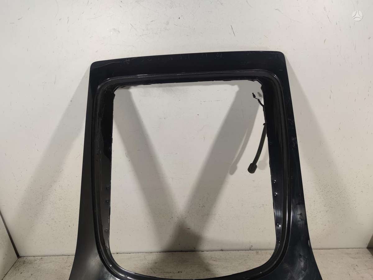 Jaguar XK hood (front, rear)