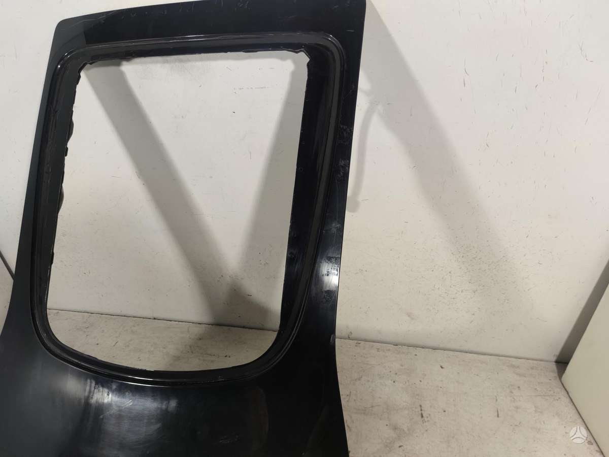 Jaguar XK hood (front, rear)