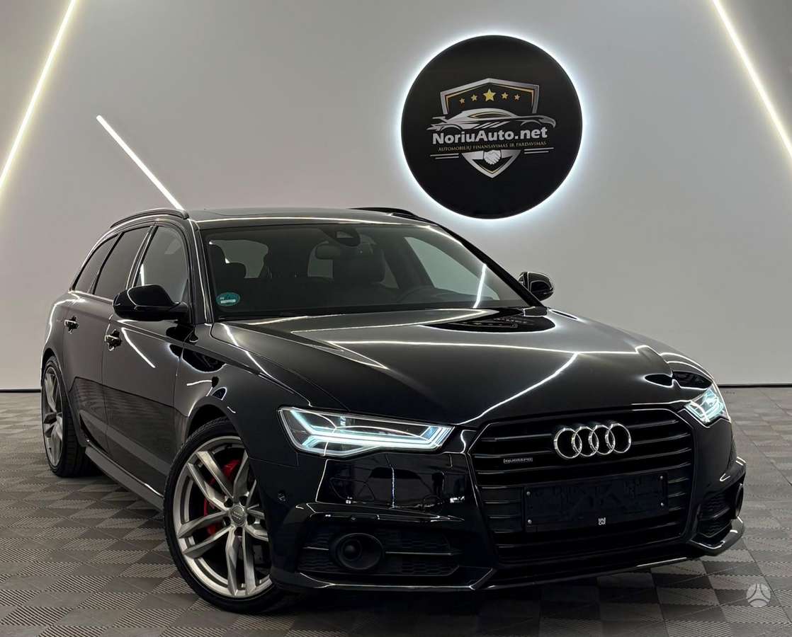 Audi A6, 3.0 l., Универсал