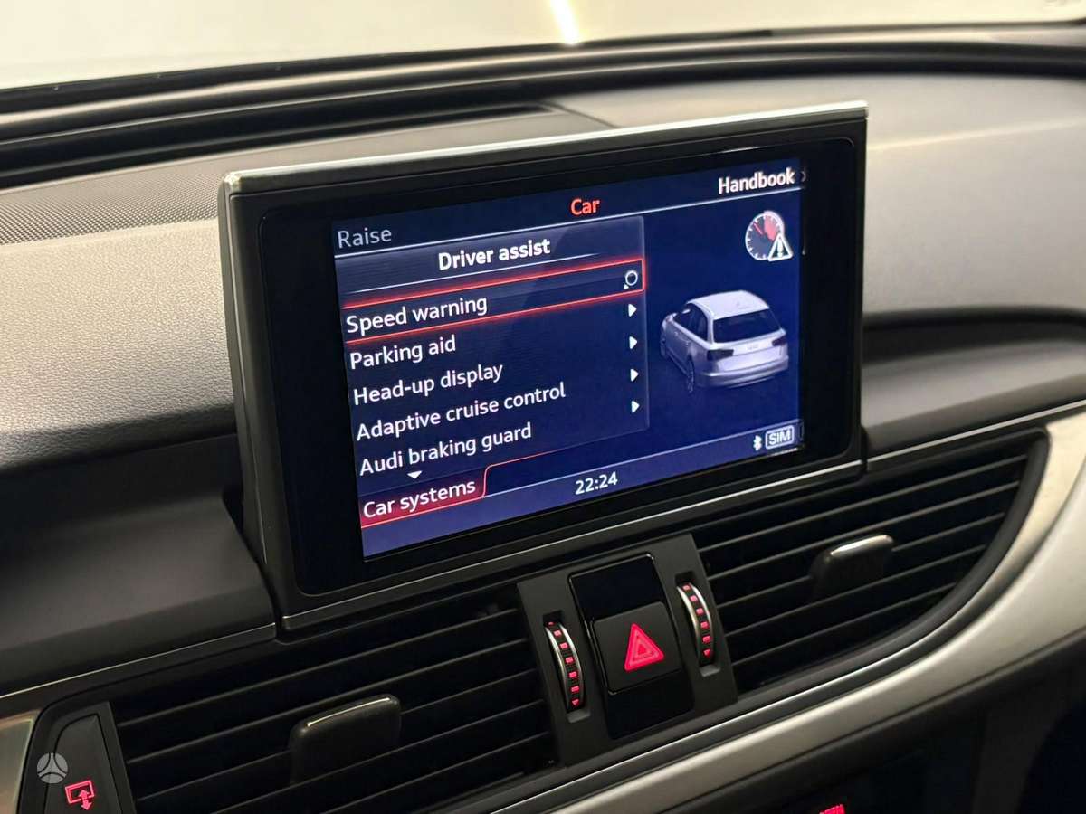 Audi A6, 3.0 l., wagon