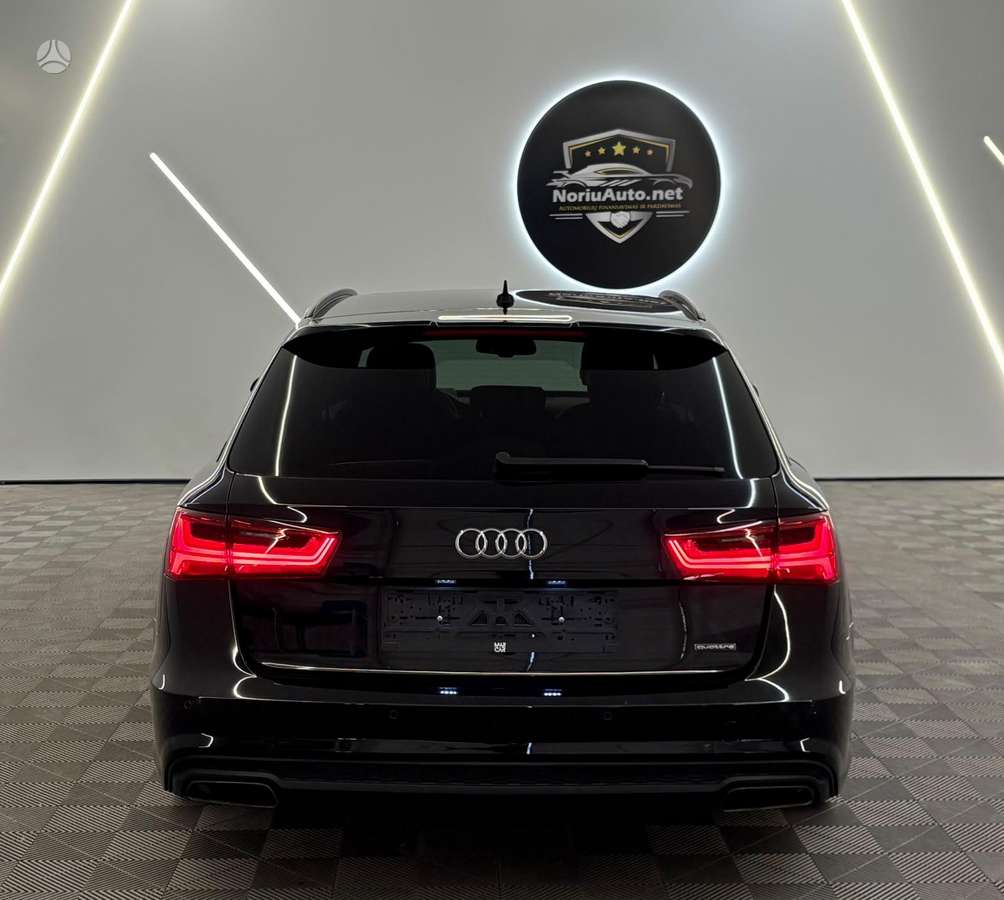 Audi A6, 3.0 l., universalas